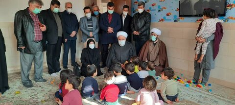 گزارش تصویری | بازدید رییس و اعضای شورای اسلامی شهر تبریز از شیرخوارگاه احسان
