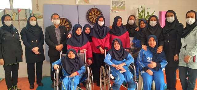 لنجان| مسابقه دارت ویژه افراد دارای معلولیت برگزار شد