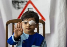تمدید مهلت غربالگری بینایی کودکان متولد نیمه دوم 94 و سال 95 تا پنجم بهمن ماه