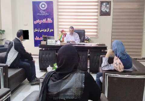 ملاقات مردمی مدیر کل بهزیستی استان با جامعه هدف بمناسبت هفته معلولین برگزار شد