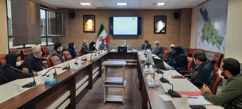 گزارش تصویری | دومین جلسه ستاد عالی هماهنگی و پیگیری مناسب سازی استان