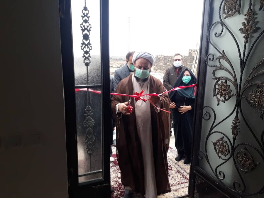 افتتاح ۳۲ واحد مسکن مددجویی در آذربایجان غربی