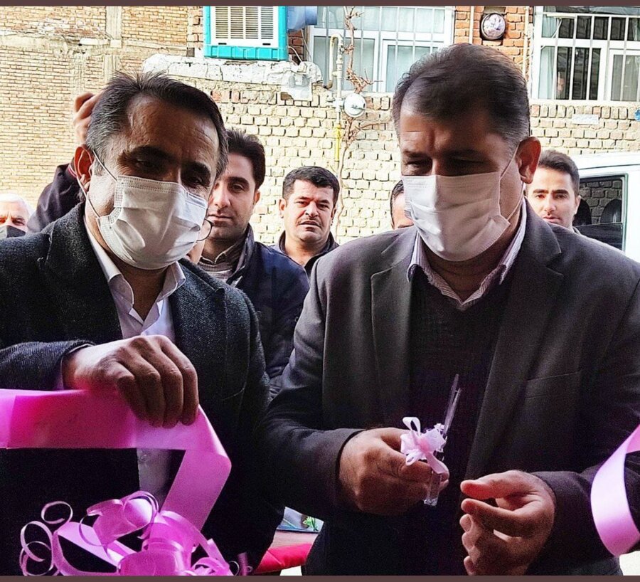افتتاح ۳۲ واحد مسکن مددجویی در آذربایجان غربی