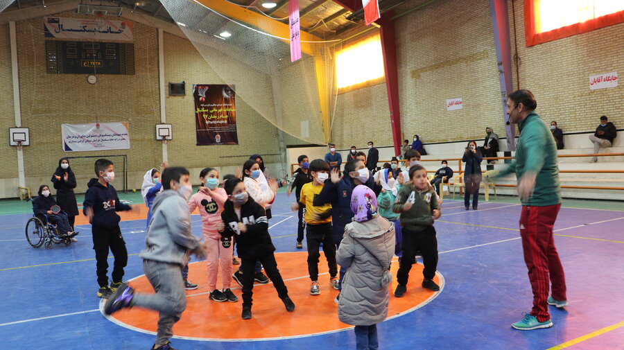 جشنواره و همایش ورزشی برای معلولین شهرستان بجنورد