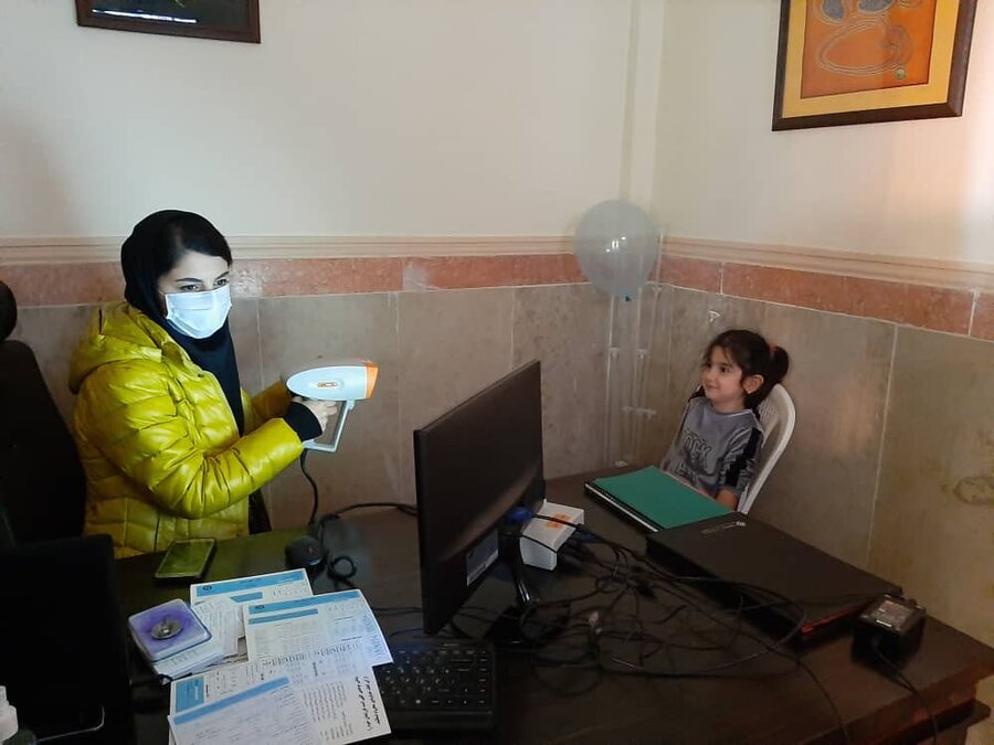 فیروزکوه| خدمات رایگان توانبخشی در هفته  تکریم معلولین 