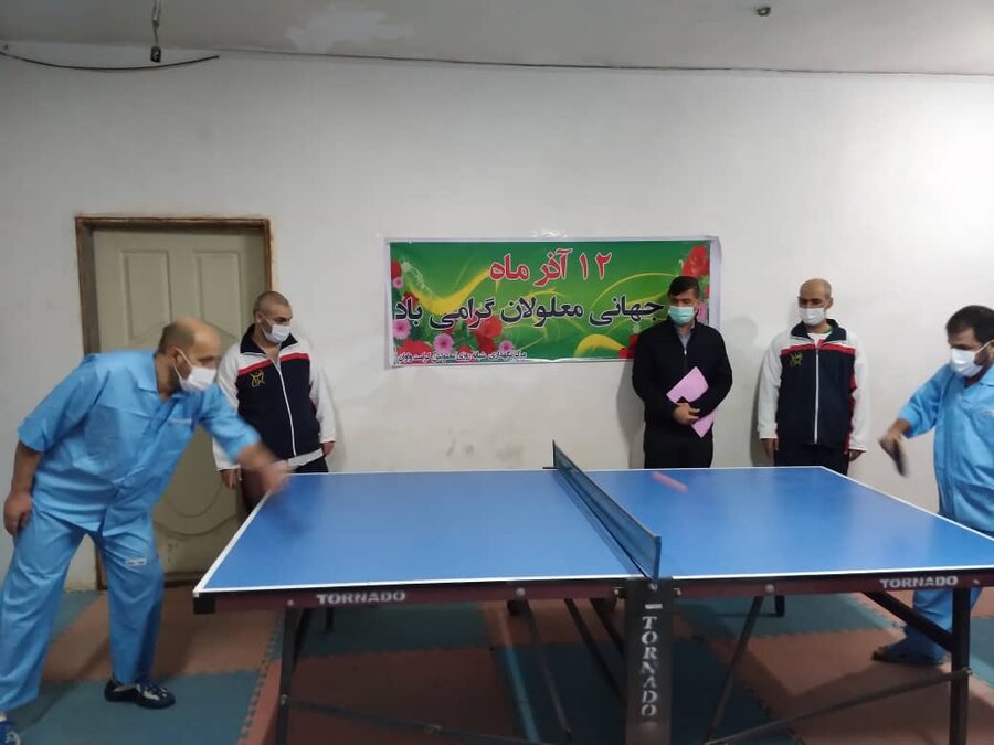 اسلامشهر| برگزاری مسابقات ورزشی میان افراد دارای معلولیت