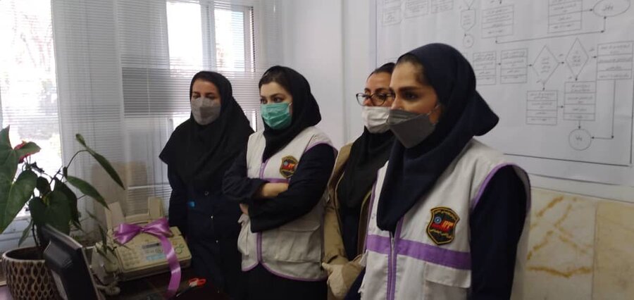 شمیرانات| بهره برداری از پایگاه اورژانس اجتماعی در ازگل
