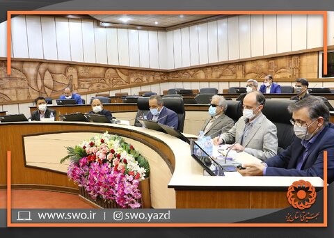 نماینده تشکلهای معلولین درجلسه شورای شهر یزد حضور یافتند