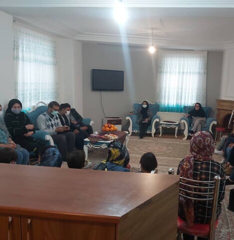 گزارش تصویری| دکتر بابایی مدیرکل امورکودکان ونوجوانان سازمان بهزیستی کشور از خانه های کودک و نوجوان البرز بازدید کرد