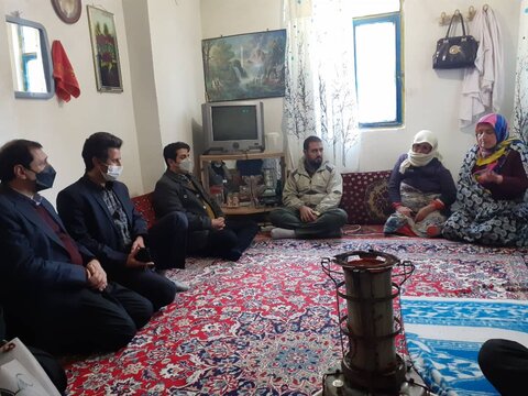 گزارش تصویری |  برگزاری اردوی جهادی در روستای طارم شهرستان قزوین