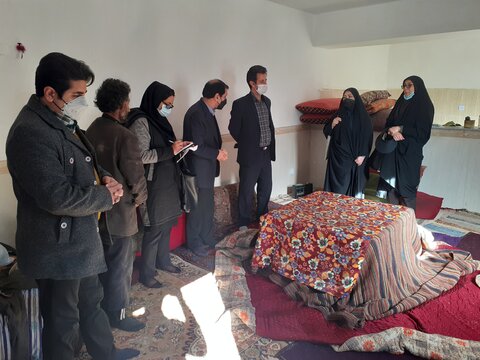 گزارش تصویری |  برگزاری اردوی جهادی در روستای طارم شهرستان قزوین
