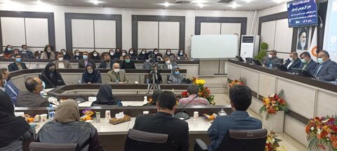 مراسم تکریم (بازنشستگی) مدیرکل سابق و معارفه سرپرست جدید اداره کل بهزیستی استان کردستان برگزار شد