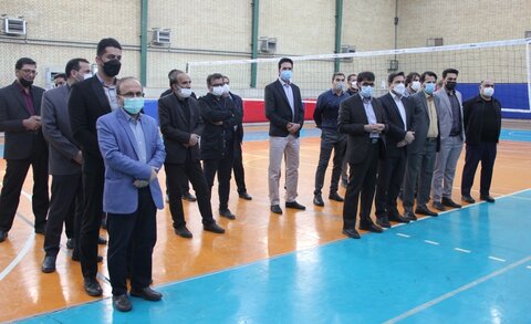 تجلیل از همکاران ستاد بهزیستی و شهرستان اصفهان شرکت کننده در مسابقات بسکتبال