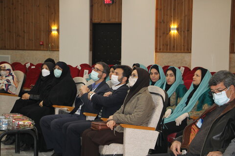 گزارش تصویری ا مراسم افتتاحیه شیرخوارگاه ، تجلیل از پرستاران وخیرین بهزیستی استان مرکزی