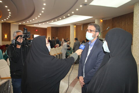 گزارش تصویری مراسم افتتاحیه شیرخوارگاه ، تجلیل از پرستاران وخیرین بهزیستی استان مرکزی
