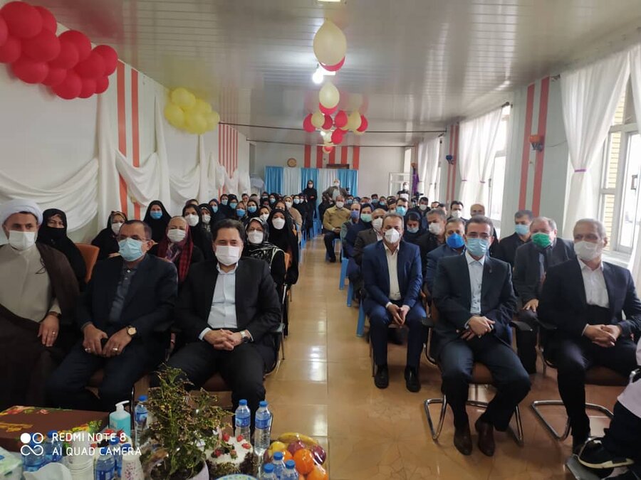 برگزاری جشن روز پرستار در آسایشگاه سالمندان و معلولین رشت