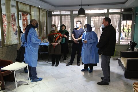 گزارش تصویری|بازدید نمایندگان اتحادیه اروپا و صندوق جمعیت ملل متحد از مرکز سالمندان مهربان تهران