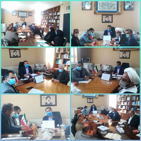 ارسنجان/برگزاری سومین‌ جلسه ستاد هماهنگی و پیگیری مناسب سازی شهرستان ارسنجان 