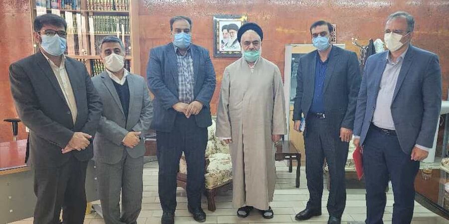 نشست مدیرکل با نماینده مردم اصفهان در مجلس خبرگان رهبری برگزار شد