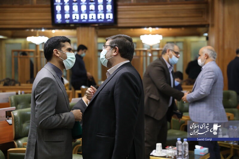 حضور رئیس سازمان بهزیستی در جلسه شورای شهر تهران