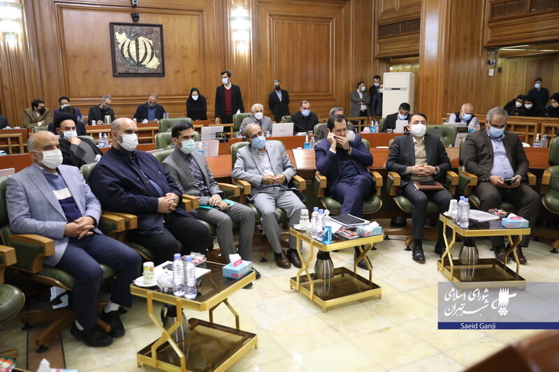 حضور رئیس سازمان بهزیستی در جلسه شورای شهر تهران