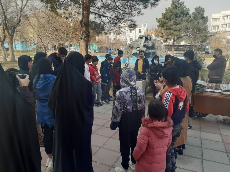 اسلامشهر| یک روز شاد با کودکان کار و خیابان سپری شد - سازمان بهزیستی