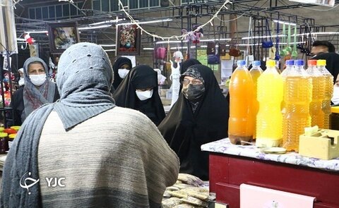 بازدید معاون زنان رئیس جمهور از نمایشگاه جامعه هدف بهزیستی در یزد+ تصاویر
