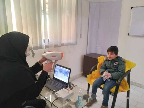  بهزیستی بینایی نزدیک به ۳۰ هزار کودک زنجانی  را غربال کرد