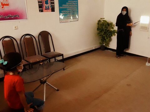 گزارش تصویری|اجرای طرح پیشگیری از تنبلی چشم در استان خوزستان