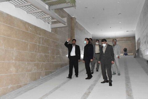 گزارش تصویری | بازدید رئیس سازمان بهزیستی کشور از هتل تراز مشهد