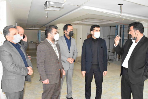 گزارش تصویری | بازدید رئیس سازمان بهزیستی و هیات همراه از اولین هتل تراز معلولین کشور در مشهد