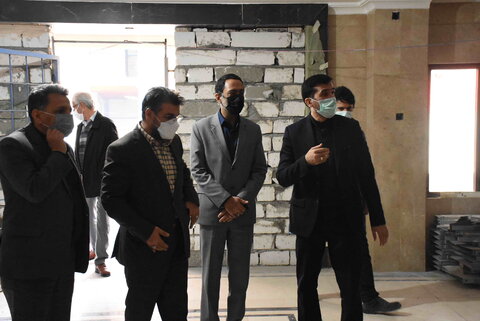 گزارش تصویری | بازدید رئیس سازمان بهزیستی کشور از هتل تراز مشهد