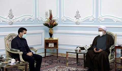 گزارش تصویری | مجموعه دیدارهای رئیس سازمان بهزیستی کشور در سفر به مشهد