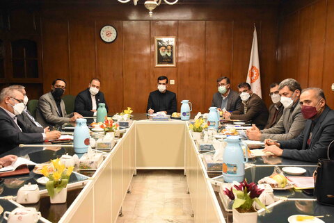 گزارش تصویری | مجموعه دیدارهای رئیس سازمان بهزیستی کشور در سفر به مشهد