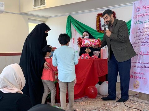 گزارش تصویری| جشن یلدا در شیرخوارگاه