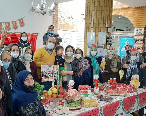 گزارش تصویری | برگزاری مراسم شب یلدا در مراکز تحت نظارت بهزیستی استان قزوین