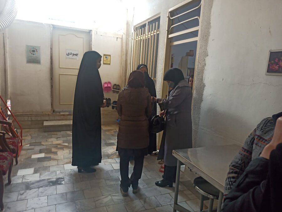 بازدید مدیر کل امور زنان استانداری کردستان از کمپ ترک اعتیاد بانوان ناجی