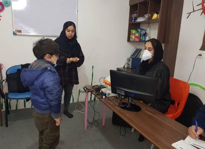 سوادکوه شمالی׀ اجرای طرح غربالگری بینایی کودکان 3تا 6سال در شهرستان سوادکوه شمالی 