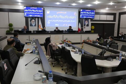 نشست تخصصی مدیران مراکز غیر دولتی توانبخشی با سرپرست بهزیستی کردستان