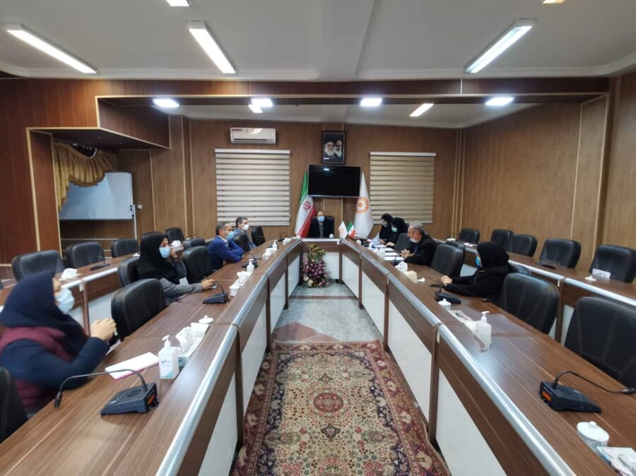 تشکیل جلسه ستاد اقامه نماز بهزیستی آذربایجان غربی