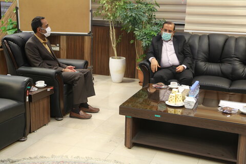 دیدار رئیس سازمان بهزیستی کشور با نماینده مردم بویراحمد، دنا و مارگون در مجلس شورای اسلامی