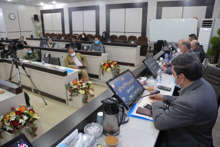 با حضور حسین رسولی سرپرست جدید بهزیستی کردستان؛ نخستین همایش مشاورین و نمایندگان تشکلهای معلولین در سنندج برگزار شد