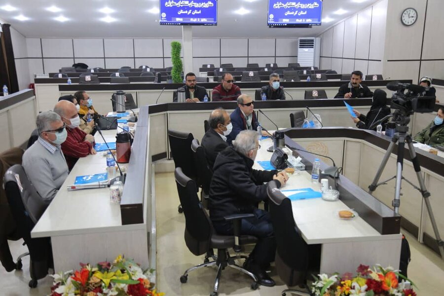 با حضور حسین رسولی سرپرست جدید بهزیستی کردستان؛ نخستین همایش مشاورین و نمایندگان تشکلهای معلولین در سنندج برگزار شد