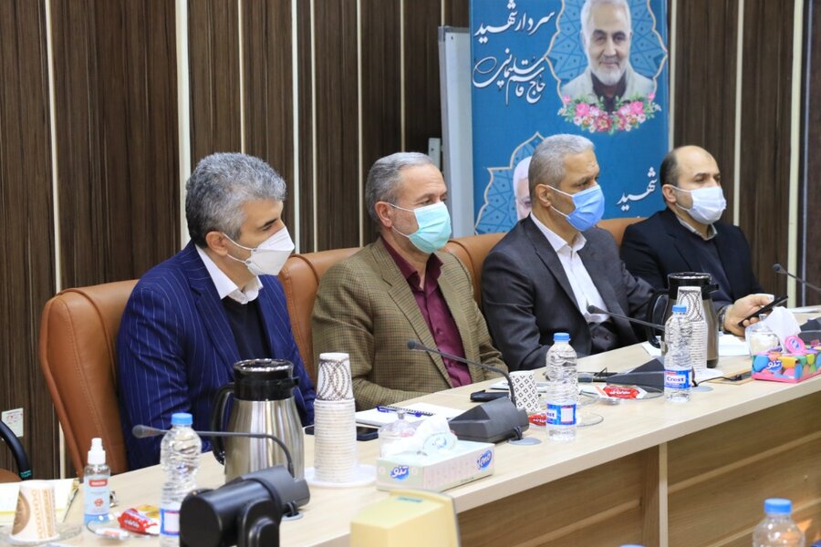 برگزاری نشست شورای فرهنگی بهزیستی گیلان