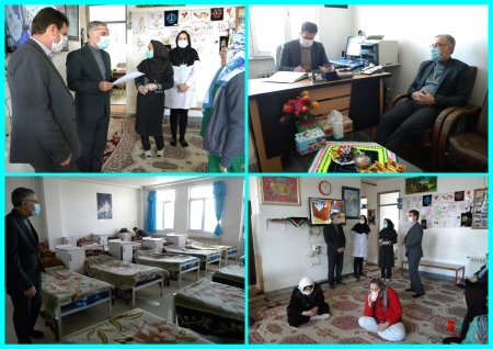 اردبیل- گزارش تصویری بازدید مدیرکل بهزیستی استان از مراکز  توانبخشی