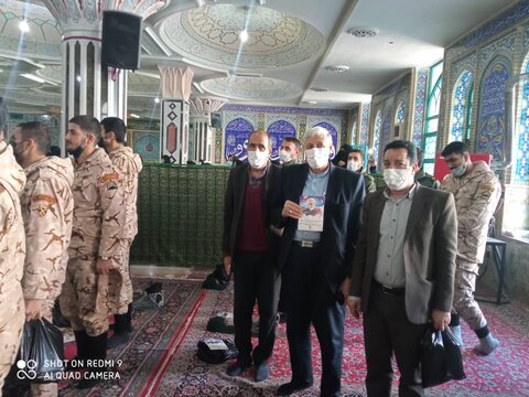 گزارش تصویری| حضور مدیرکل و جمعی از کارکنان در مراسم بزرگداشت دومین سالگرد شهادت سردار سلیمانی
