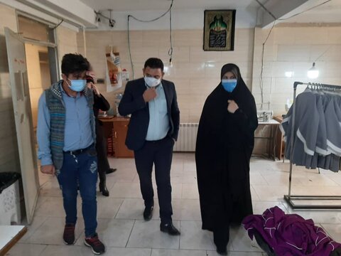 بازدید سرزده سرپرست بهزیستی استان تهران از مرکز معتادین متجاهر اخوان 