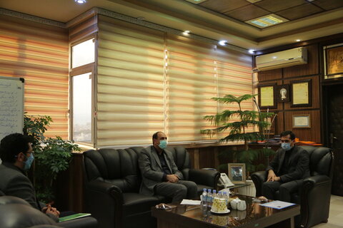 دیدار رئیس سازمان بهزیستی کشور با نماینده مردم دهلران در مجلس شورای اسلامی