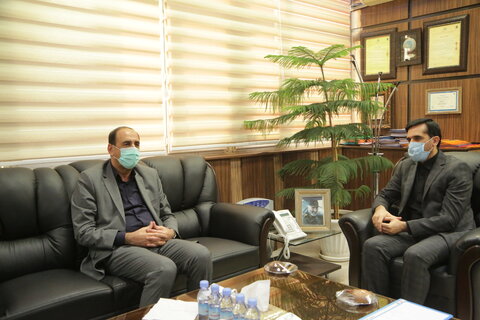 دیدار رئیس سازمان بهزیستی کشور با نماینده مردم دهلران در مجلس شورای اسلامی