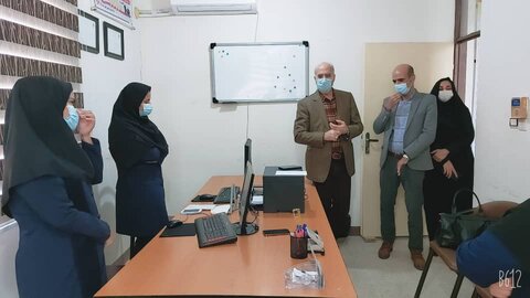 گزارش تصویری بازدید مدیرکل بهزیستی استان از مراکز مثبت زندگی تنگستان